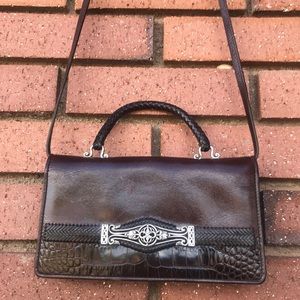 Brighton crossbody clutch wallet- great condition!